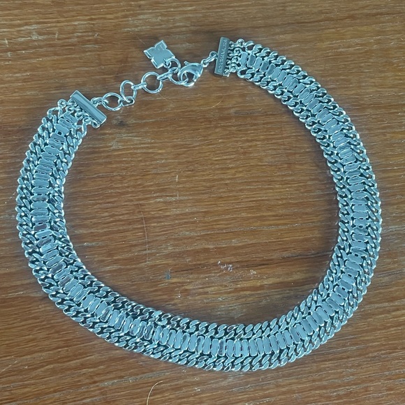 Ombré crystal choker - Picture 2 of 3